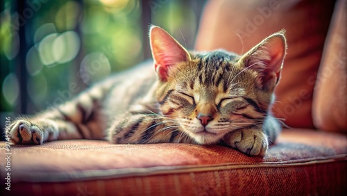 cat nap photos photo