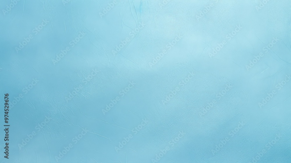 Obraz premium metallic light blue texture background