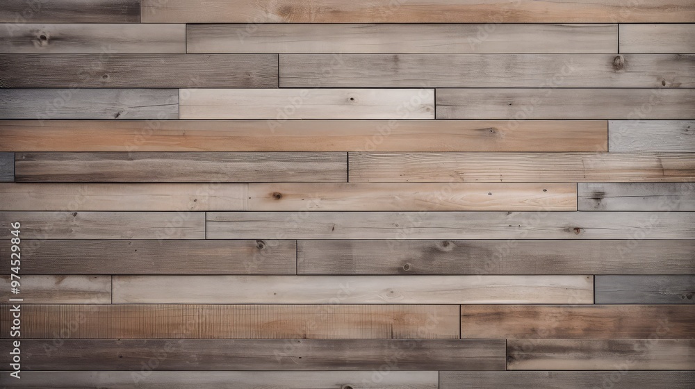 Naklejka premium boards gray brown wood background