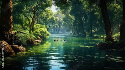 forest water environment