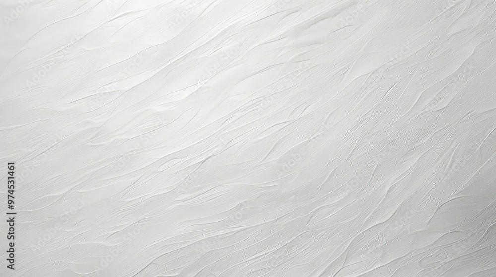 Obraz premium subtle white metal texture