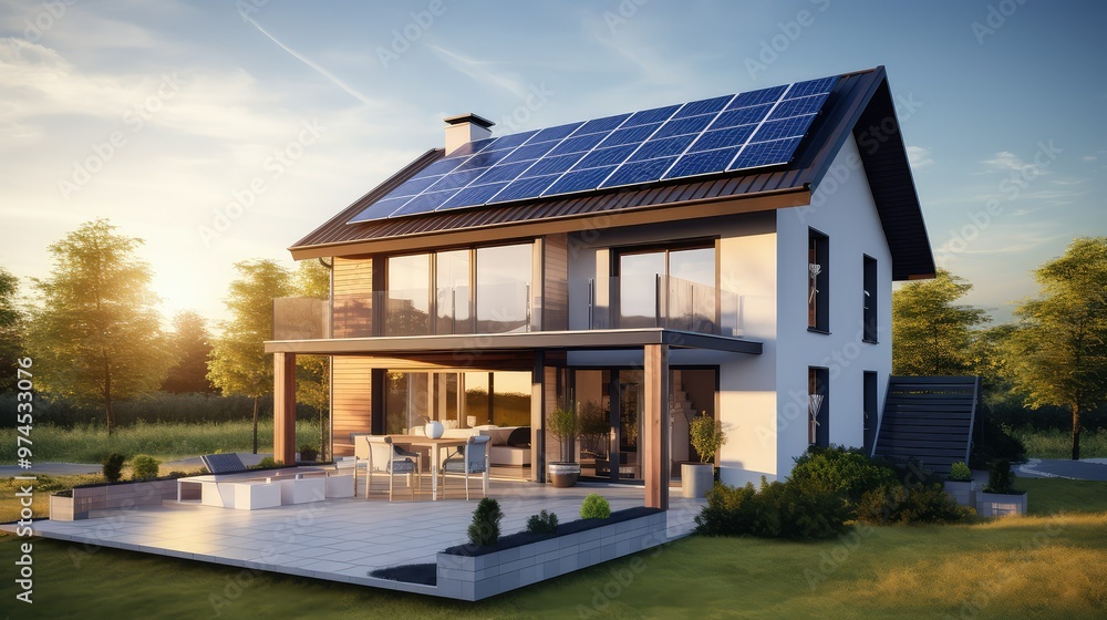 energy house with solar energy house with solar