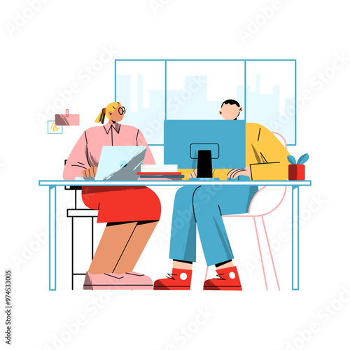 Boss feedback illustration