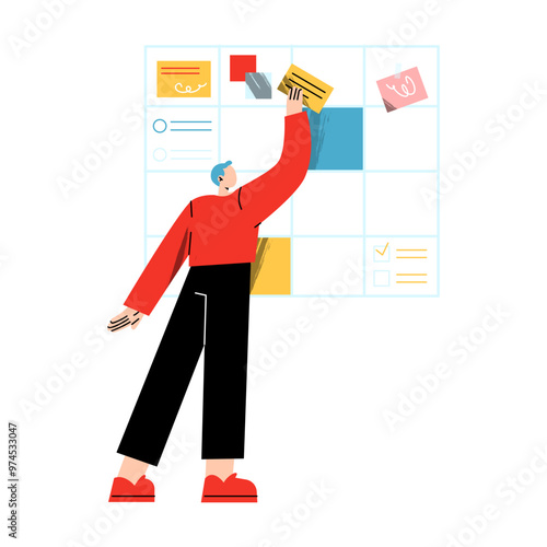Business planning illustration(1)