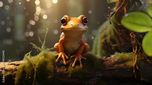 tree spring peeper frog