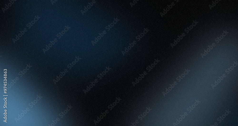 Abstract Black and Blue Mesh Gradient Background Noise Abstract Black and Blue Mesh Gradient Background Noise
