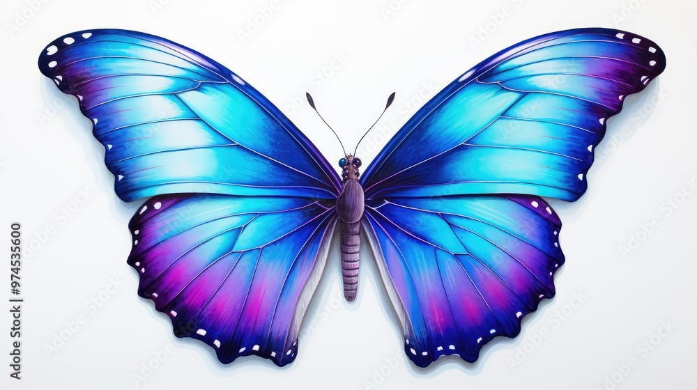 blue water color animals blue water color animals