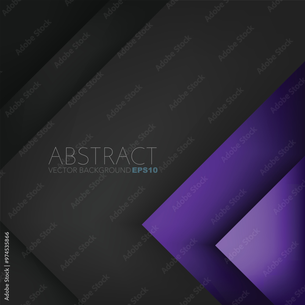 Purple graphic geometric triangle overlap vector layer background for text and message design Purple graphic geometric triangle overlap vector layer background for text and message design