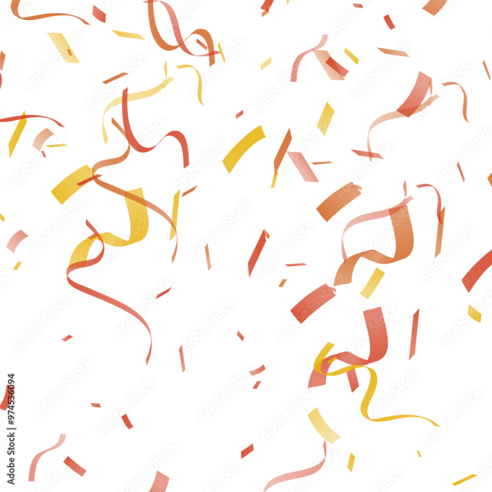 Fototapeta premium Ribbon flake , celebrate , party