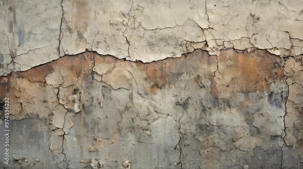 Fototapeta premium weathered digital texture