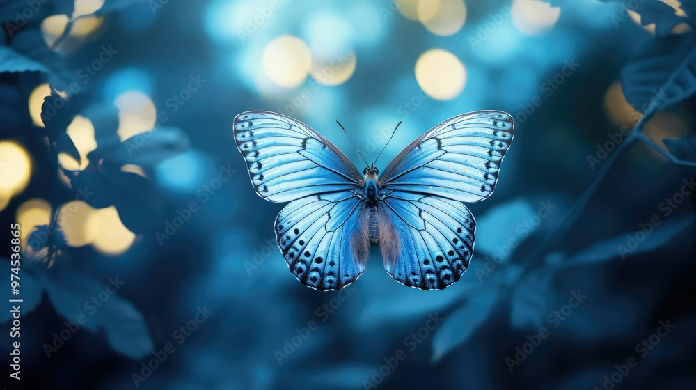 wings blue butterfly background wings blue butterfly background