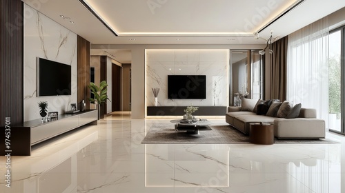 modern living room