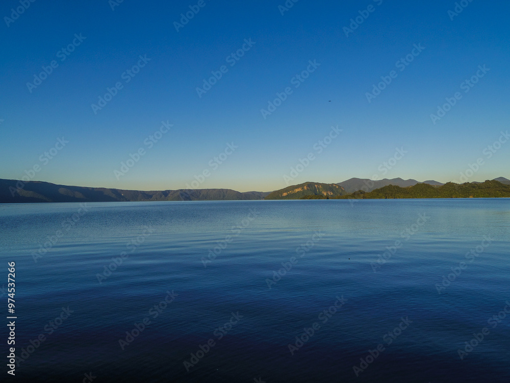 Obraz premium 【秋田県】小坂町・十和田湖