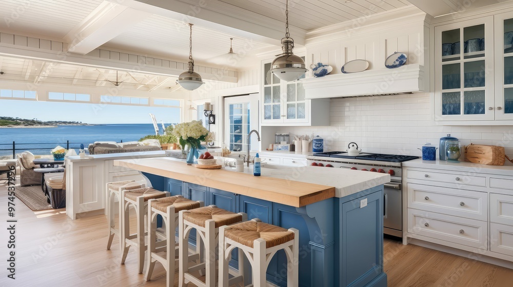 nautical beach kitchen nautical beach kitchen