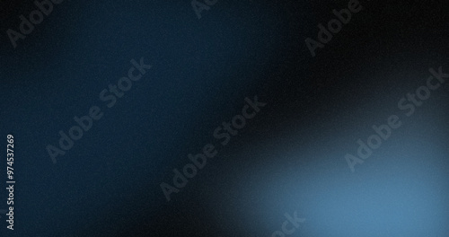 Abstract Black and Blue Mesh Gradient Background Noise