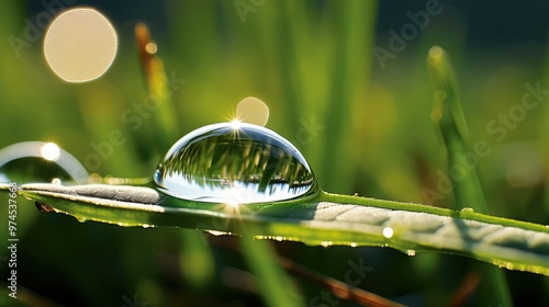 grss a drop of water photo