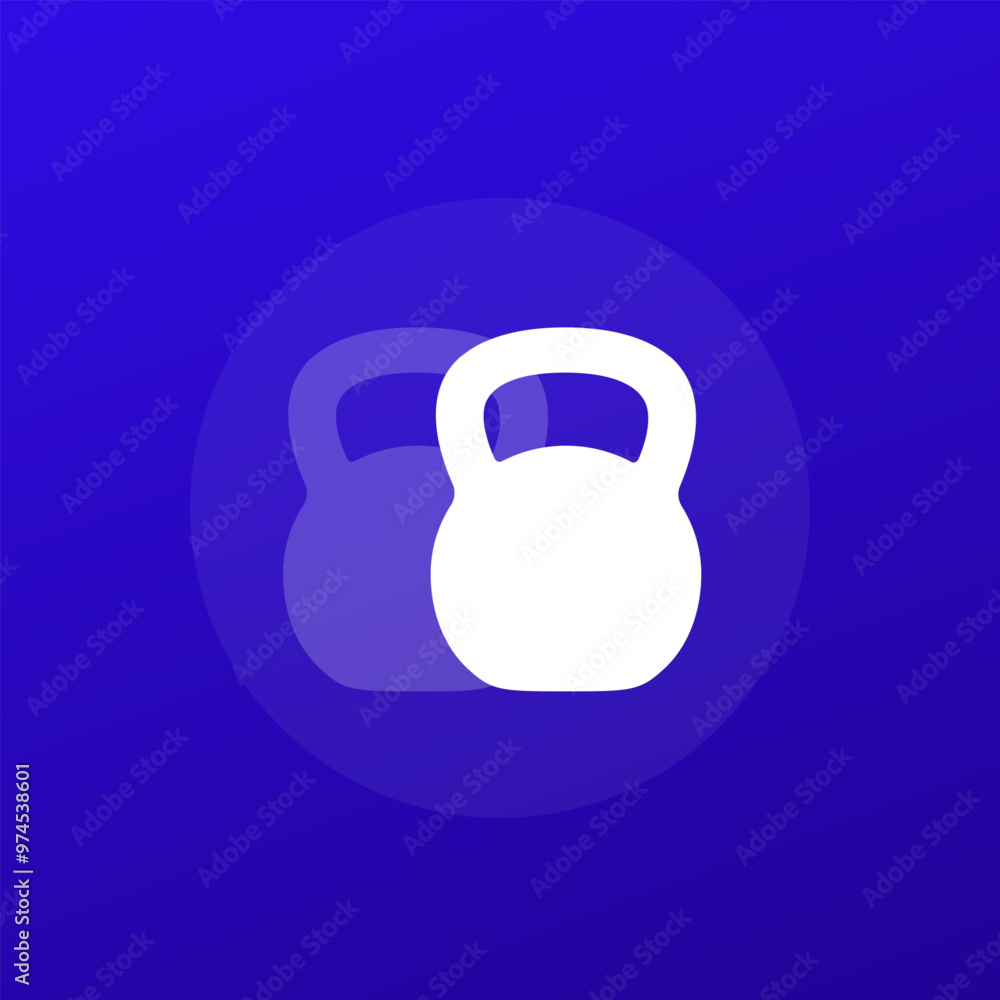kettlebell workout icon, transparent design kettlebell workout icon, transparent design