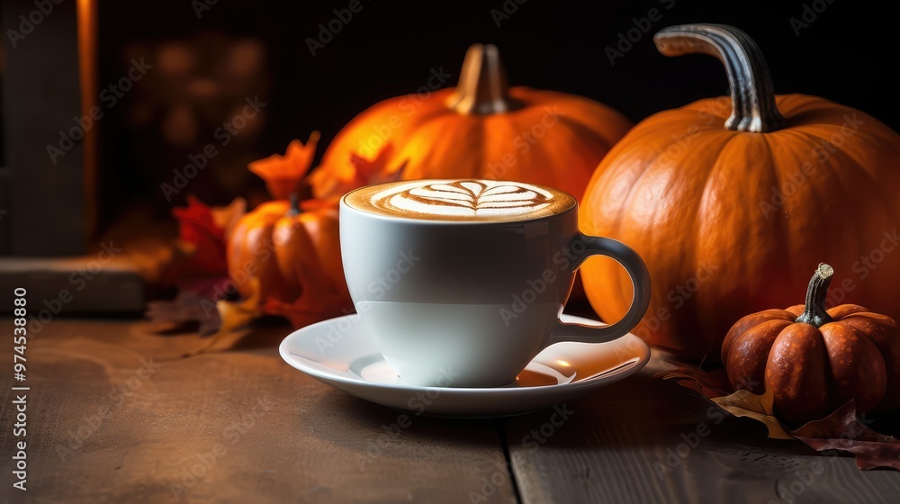 cozy pumpkin and coffee cozy pumpkin and coffee
