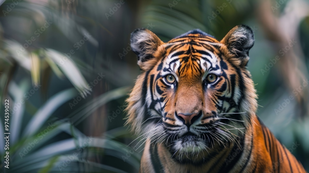 Portrait of a Royal Bengal Tiger Portrait of a Royal Bengal Tiger