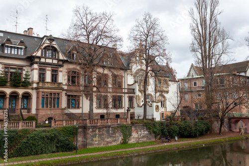 France Bleu Alsace Radio Station Building in Strasbourg