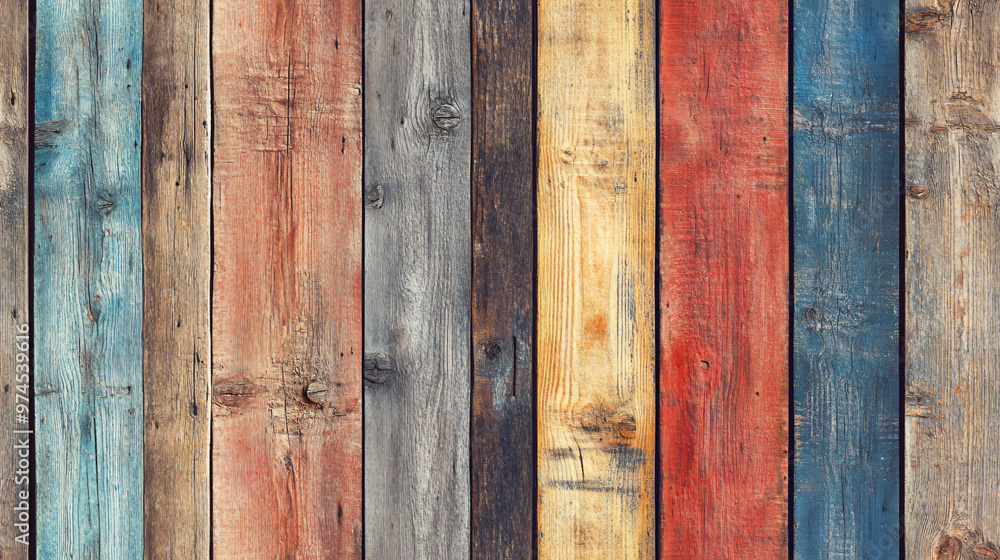 Wooden seamless pattern painted colored. Design template of old wood for texture, backgrounds and backdrops Wooden seamless pattern painted colored. Design template of old wood for texture, backgrounds and backdrops