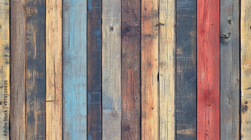 Wooden seamless pattern painted colored. Design template of old wood for texture, backgrounds and backdrops Wooden seamless pattern painted colored. Design template of old wood for texture, backgrounds and backdrops