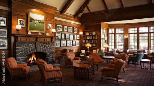 furnishings golf club house