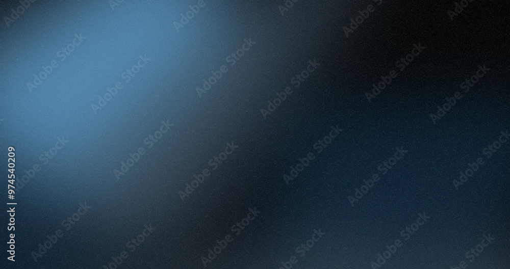 Abstract Black and Blue Mesh Gradient Background Noise Abstract Black and Blue Mesh Gradient Background Noise
