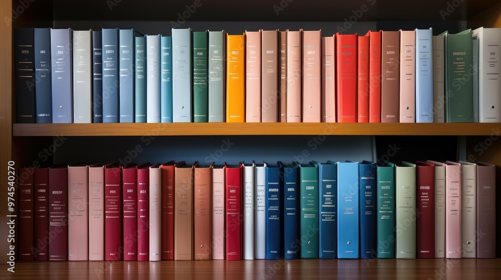 Naklejka premium personal address book