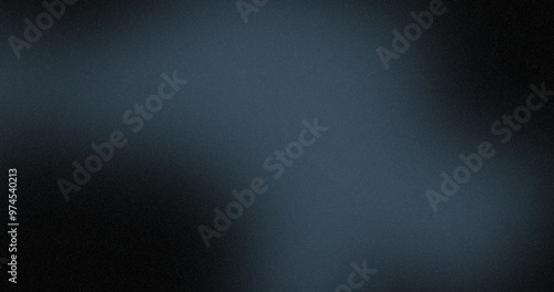 Abstract Black and Blue Mesh Gradient Background Noise