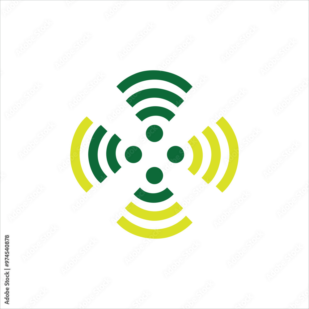 vector illustration of four wifi with different signals simple white background, EPS file can be edited vector illustration of four wifi with different signals simple white background, EPS file can be edited