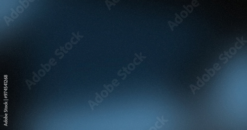 Abstract Black and Blue Mesh Gradient Background Noise