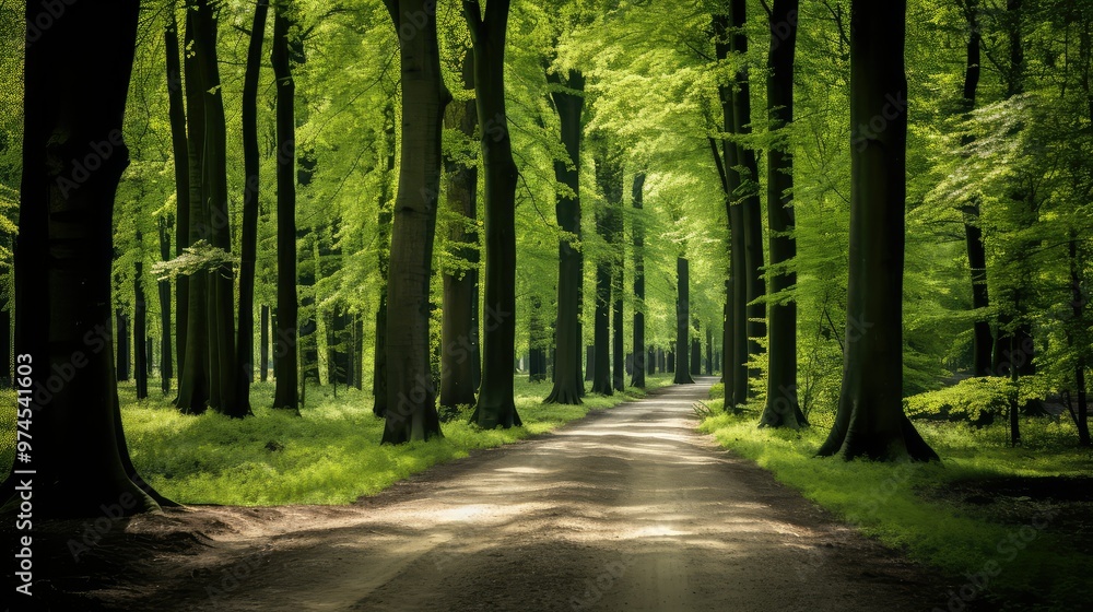 Obraz premium s simple tree