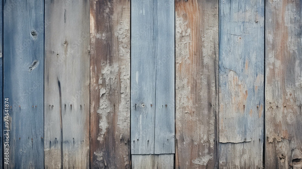 Naklejka premium worn natural wood texture