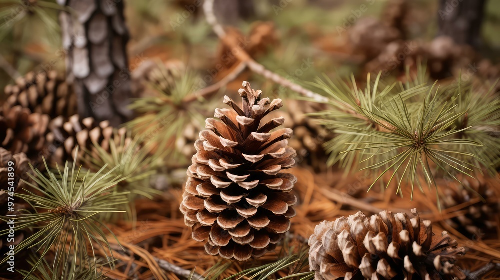 needles conifer pine tree needles conifer pine tree