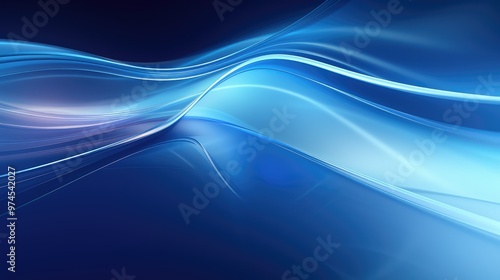 cool blue motion background