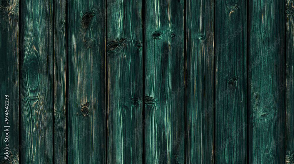 Wooden seamless pattern painted dark green. Design template of old wood for texture, backgrounds and backdrops Wooden seamless pattern painted dark green. Design template of old wood for texture, backgrounds and backdrops