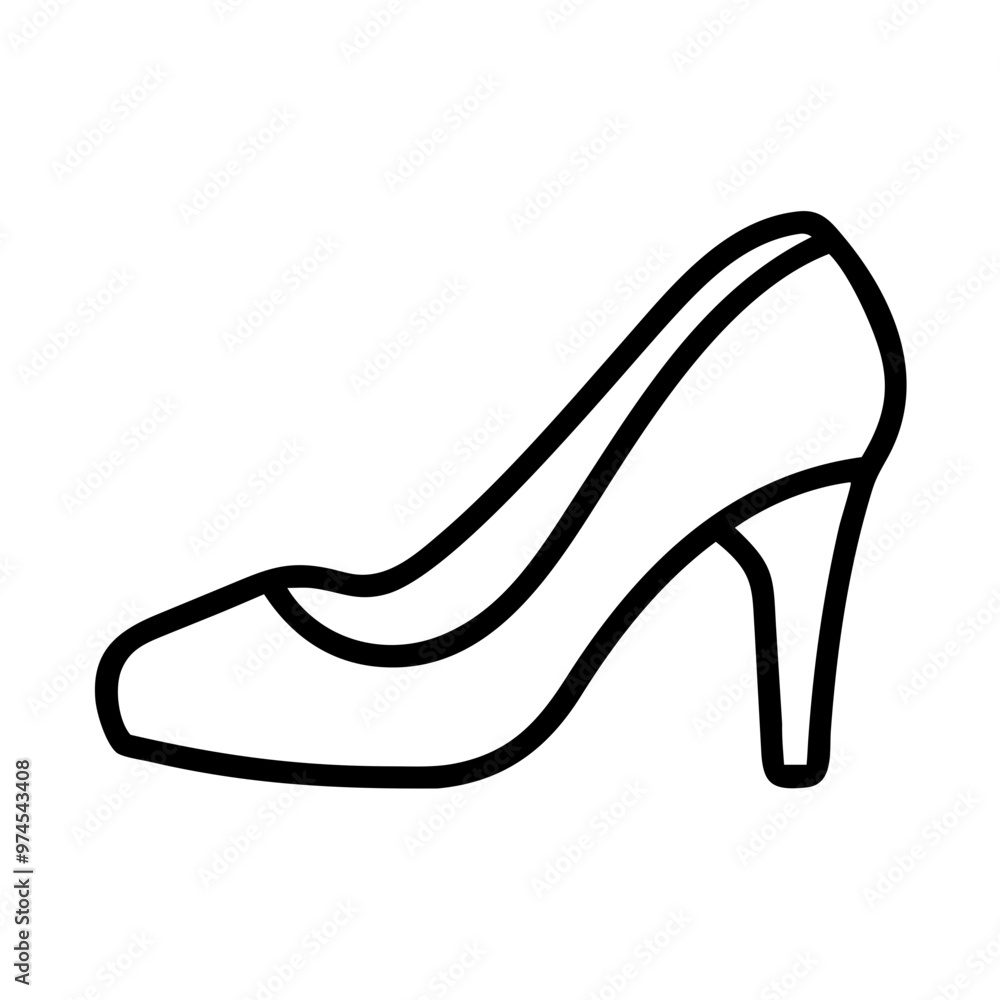 Women's Shoe Icon Women's Shoe Icon