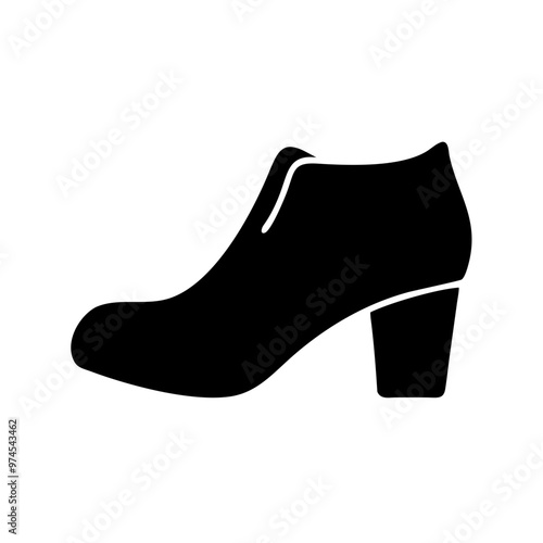 Ankle Boots Icon 