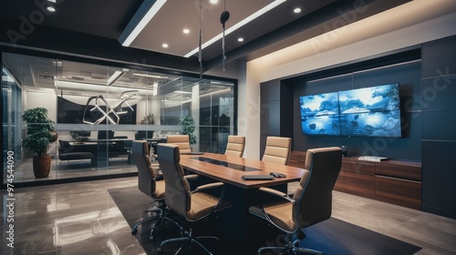 desk executive office