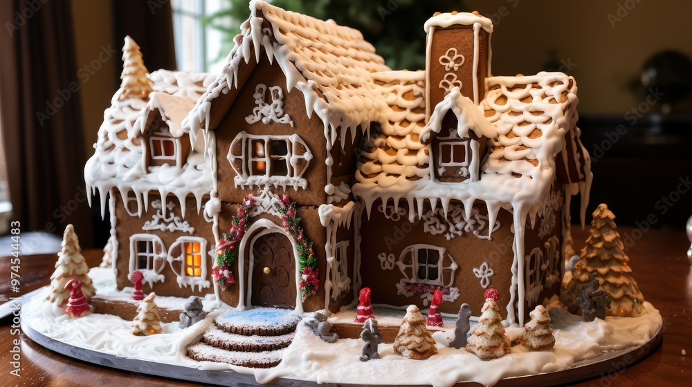 unappetizing gingerbread house fail unappetizing gingerbread house fail