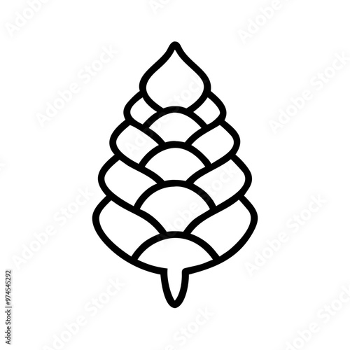 Pine Cone Icon