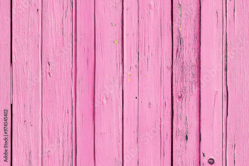 Wooden seamless pattern painted pastel pink. Design template of old wood for texture, backgrounds and backdrops