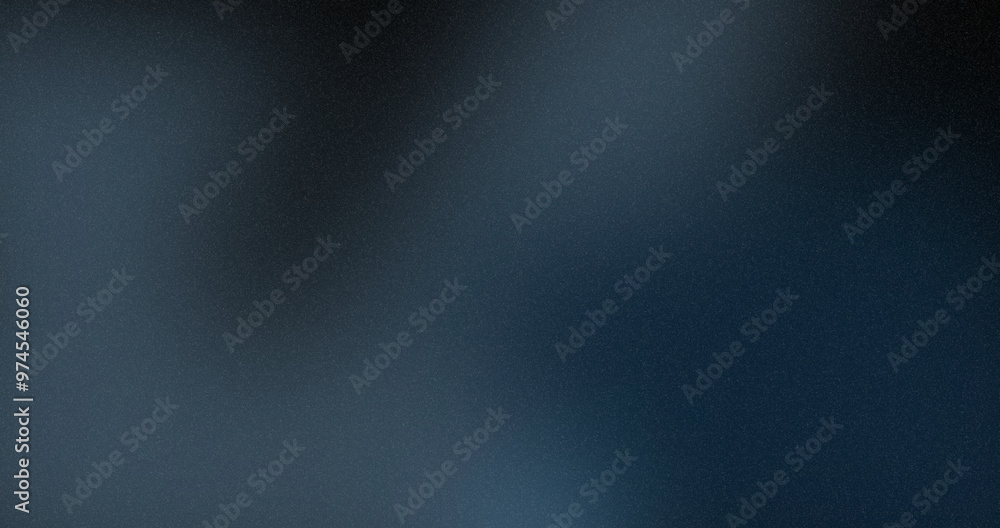 Abstract Black and Blue Mesh Gradient Background Noise