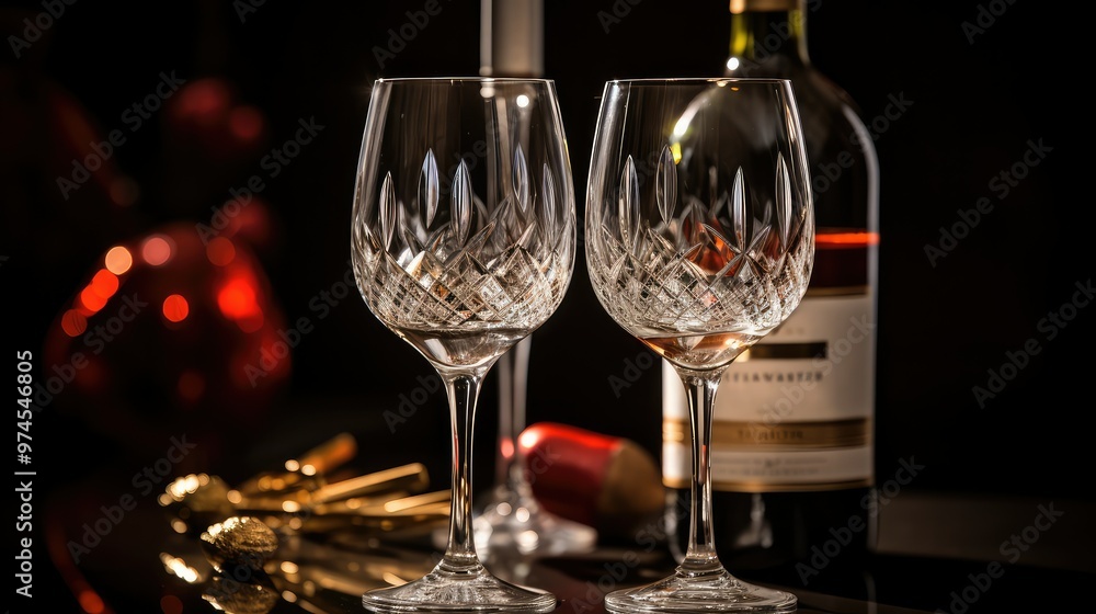 elegant wine bottle glasses elegant wine bottle glasses