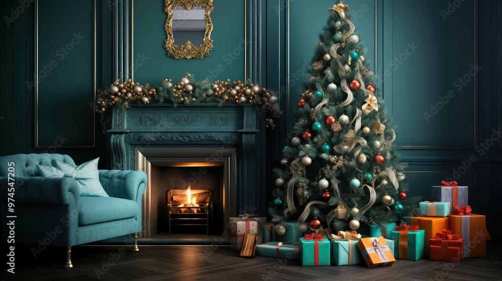 ribbons teal christmas tree ribbons teal christmas tree