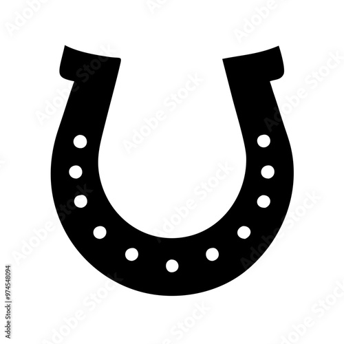 Horseshoe Icon