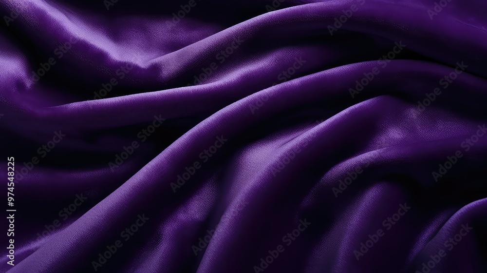 Obraz premium fabric purple textures