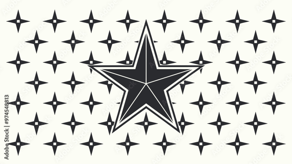 Obraz premium Bold and Bright Seamless Abstract Art Background 