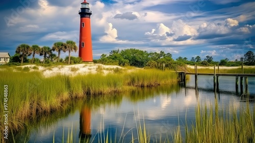 ocean ponce inlet light house